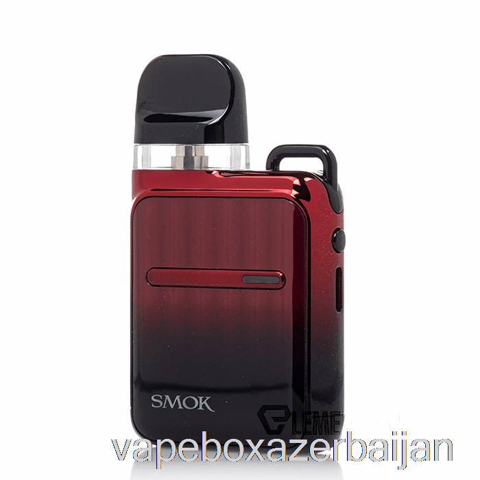 Vape Azerbaijan SMOK NOVO MASTER BOX 30W Pod System Red Black
